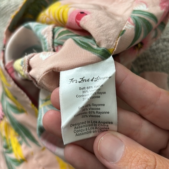 For Love & Lemons Antigua Skirt and Crop Top Set - Picture 5 of 7